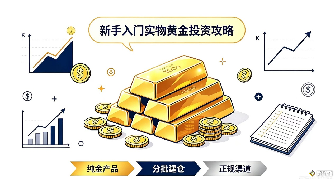 新手入門實物黃金投資攻略