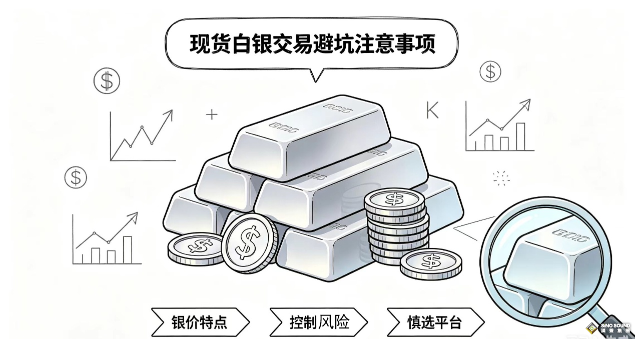 現貨白銀交易避坑注意事項