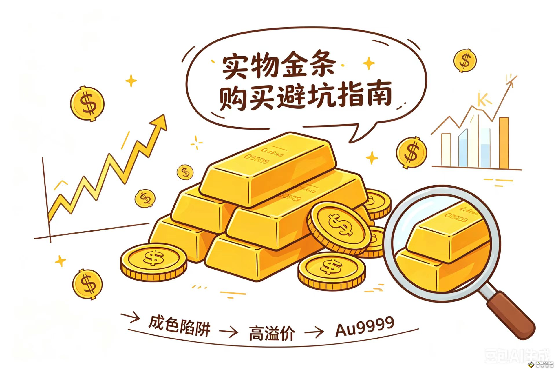 實物金條購買避坑指南