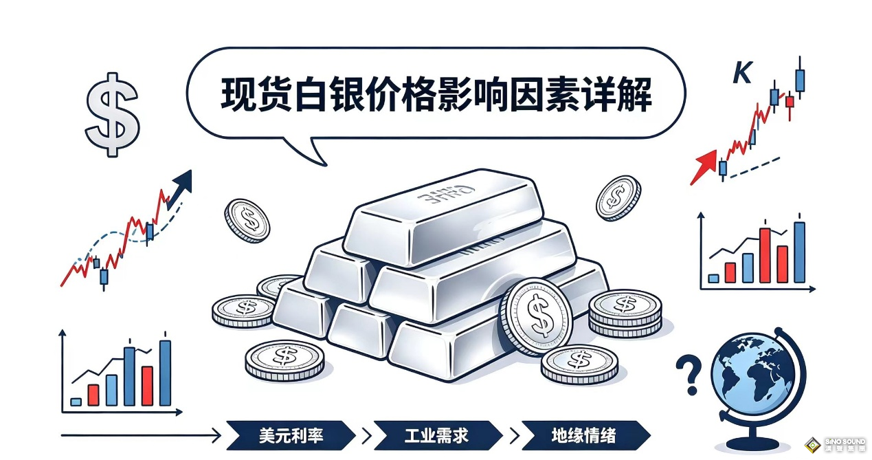 現貨白銀價格影響因素詳解