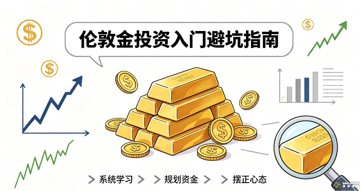 伦敦金投资入门避坑指南