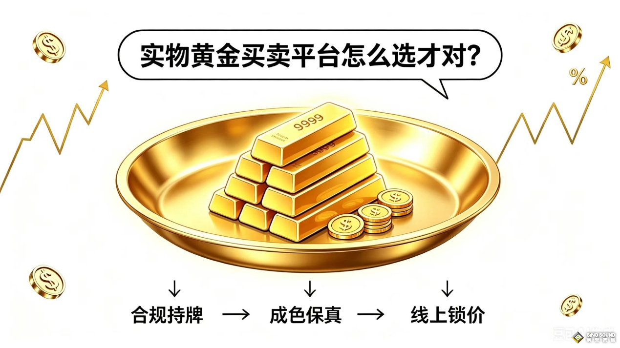 实物黄金买卖平台怎么选才对？