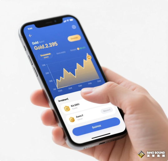 黄金代理使用什么app？