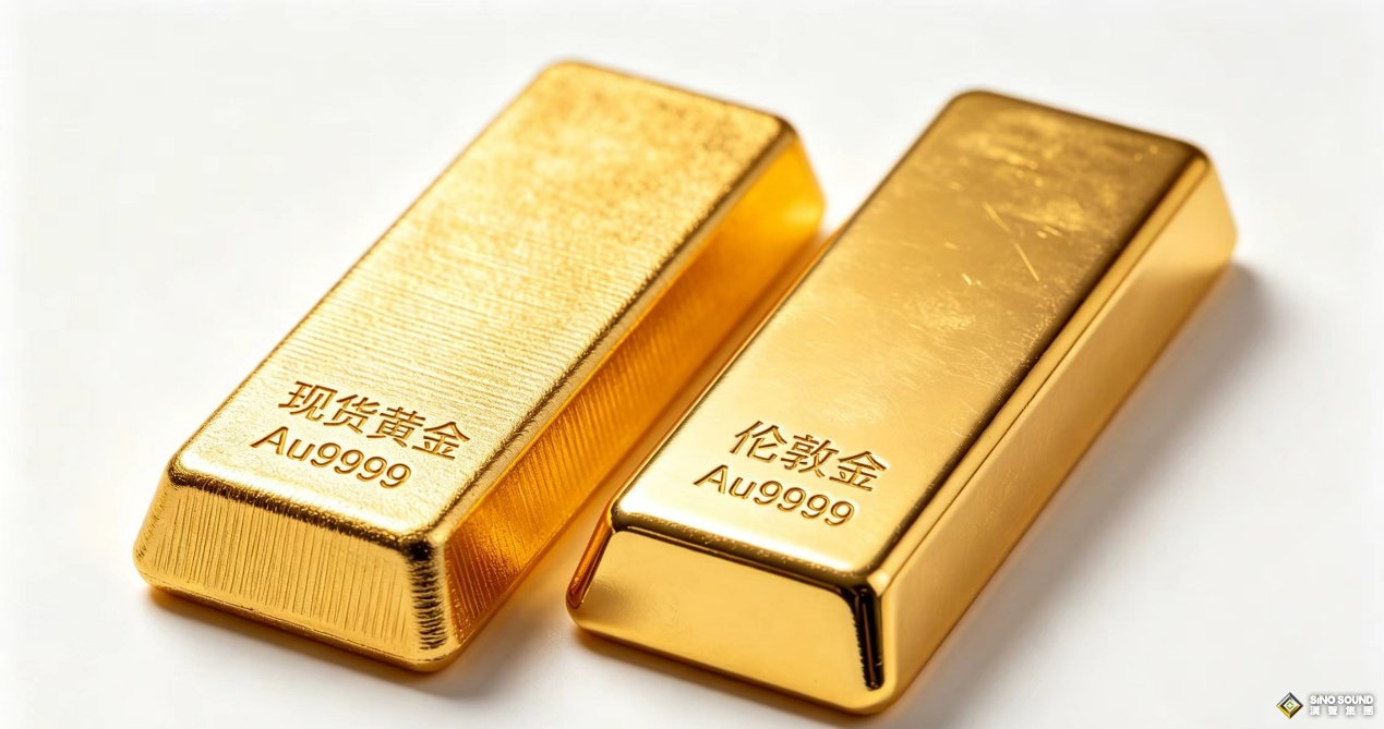 伦敦金和现货黄金区别对比