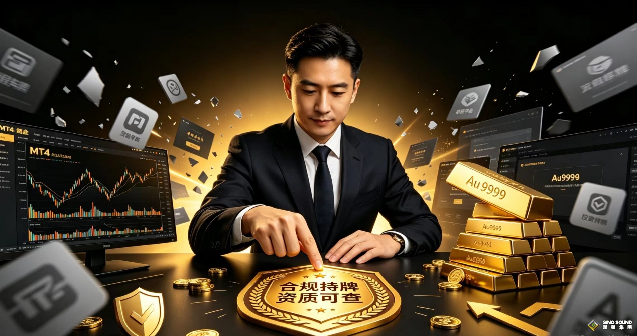 靠谱黄金代理资质查询渠道