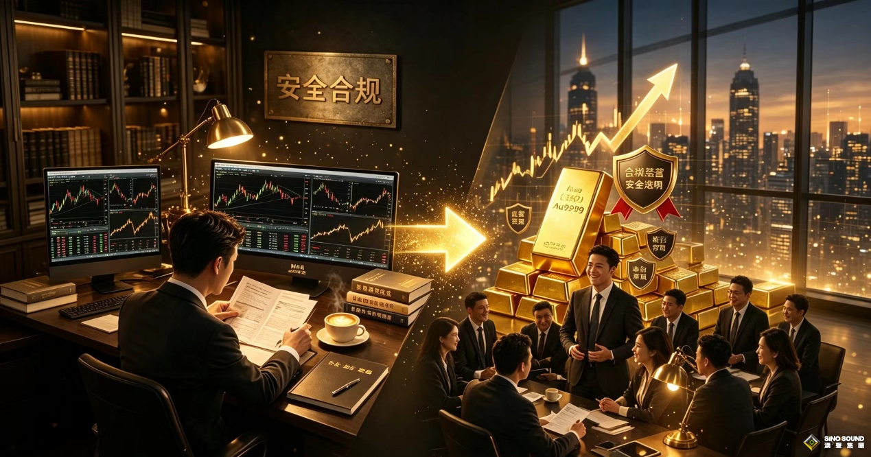 黄金代理业务适合个人吗？