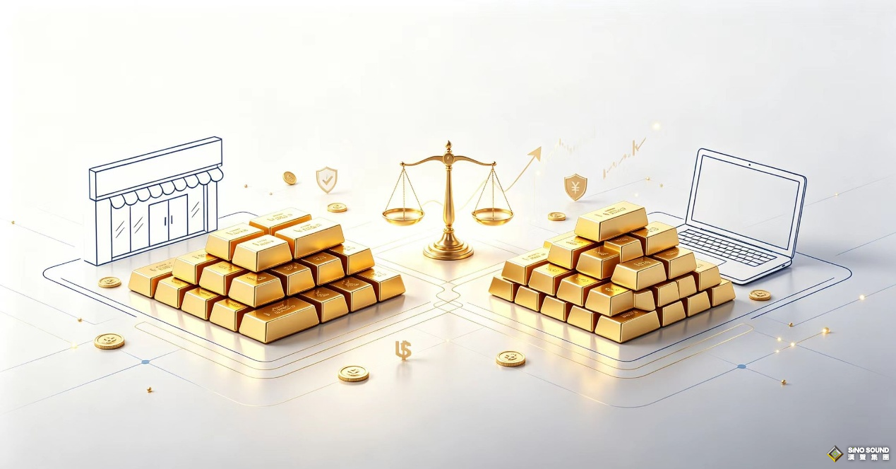 實物黃金購買流程有多簡單？