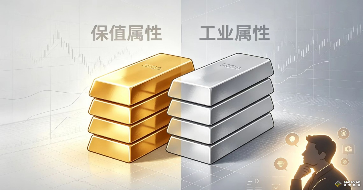 現貨白銀和黃金投資區別對比