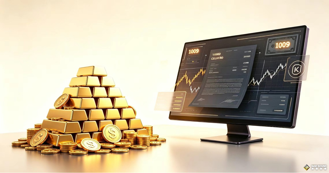 买实物黄金和买纸黄金的区别