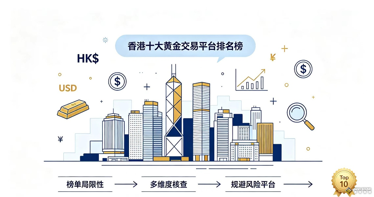 十大現貨黃金交易平台排名榜要再篩選嗎？
