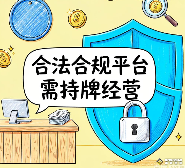 实物黄金购买平台要持牌的吗？