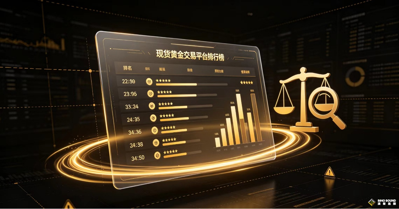認清十大現貨黃金交易平台排名榜