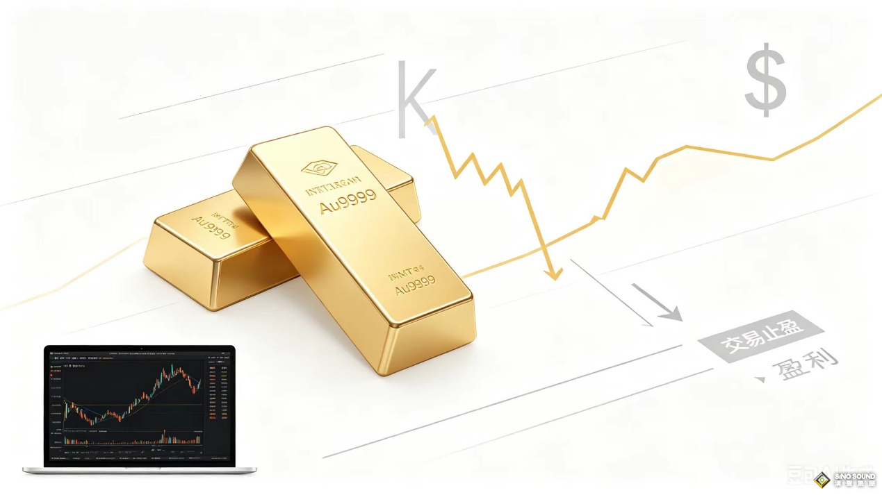 現貨黃金下跌如何買賣