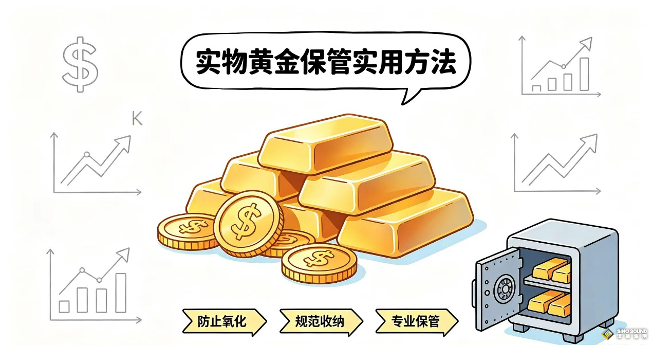 实物黄金保管实用方法