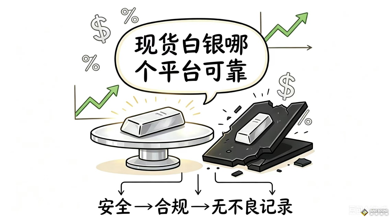 现货白银哪个平台可靠