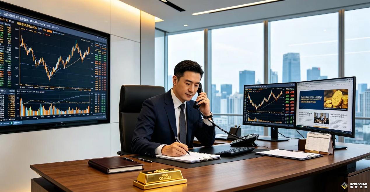 新手做黄金代理怎么起步