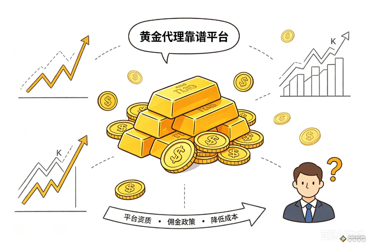 黃金代理平台有哪些靠譜的