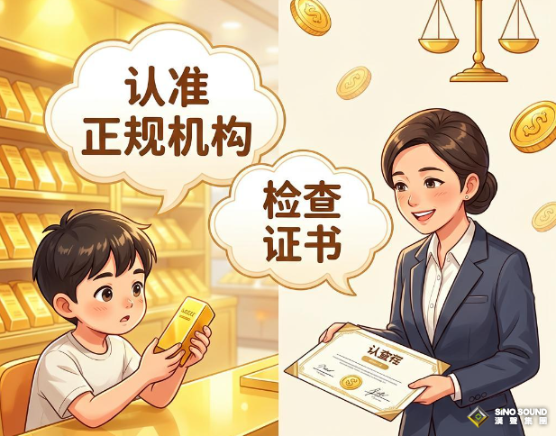 如何購買實物黃金輕鬆又靠譜？