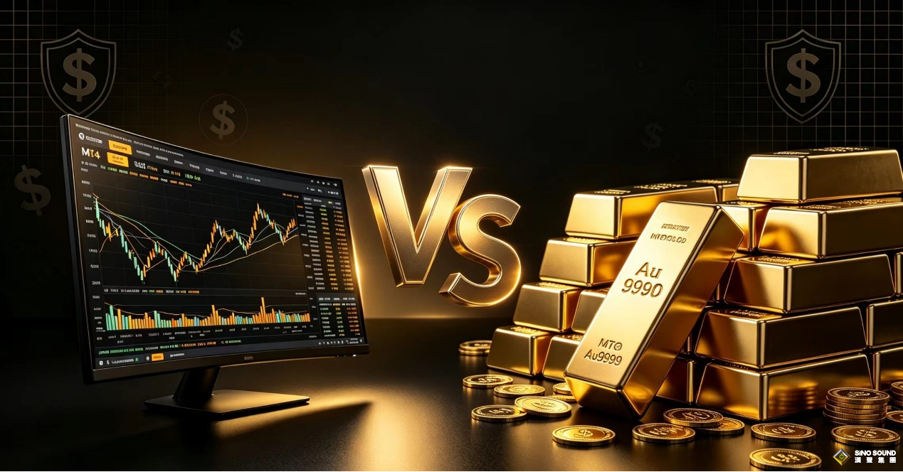 投资金条和现货黄金区别对比
