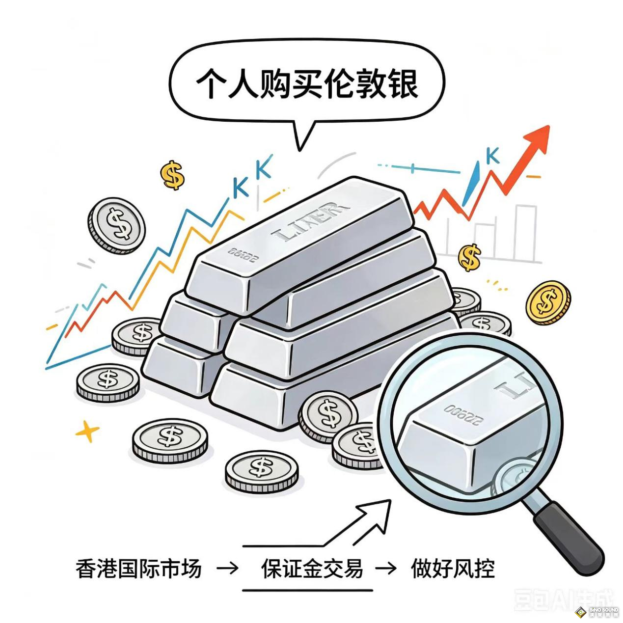 個人可以購買倫敦銀嗎？