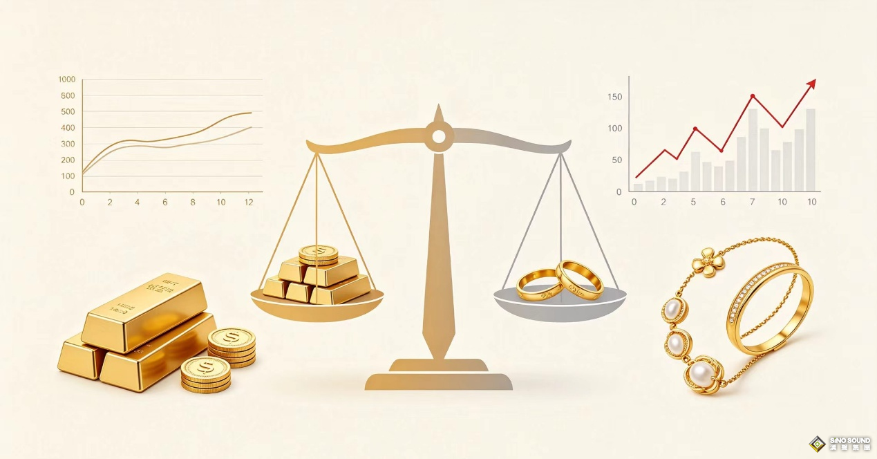 實物黃金多少錢一克？鎖價購金能否實現？